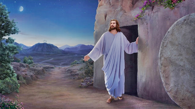 Jezus zmartwychwstały