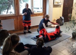 Kurs pierwszej pomocy