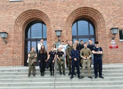 W Szkole Policji w Pile