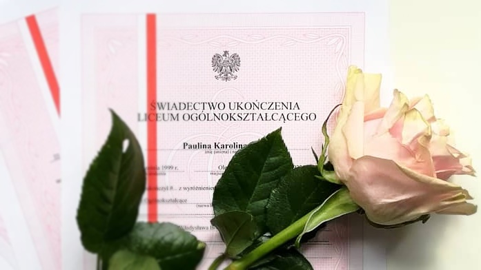 Świadectwa szkolne