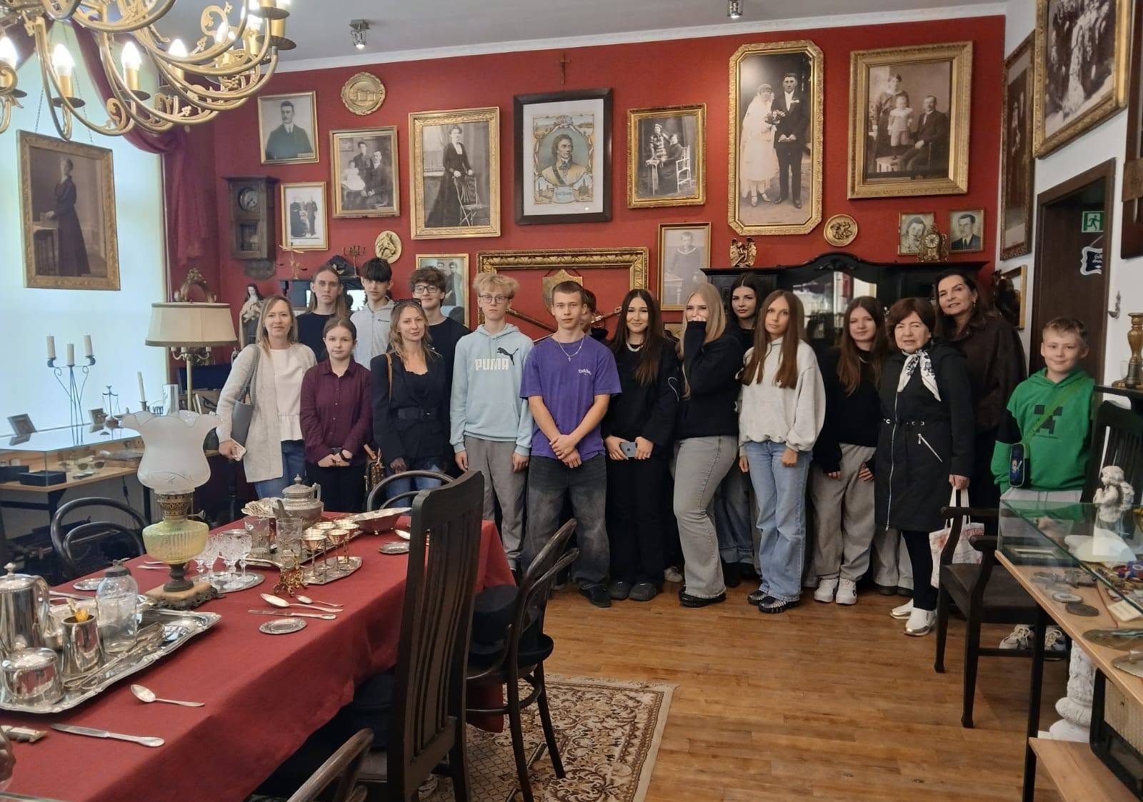 w muzeum w Budzyniu